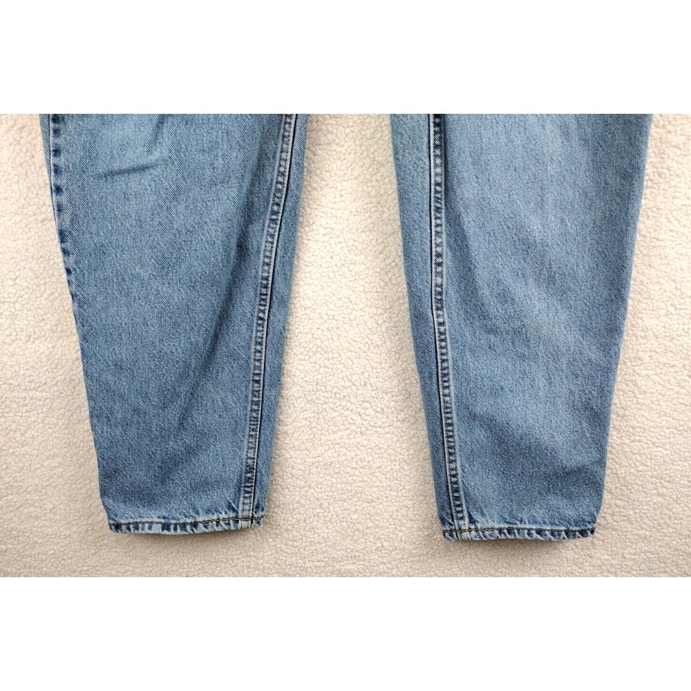 Vintage Levis 9922 MOM Jeans Womens 24 Blue Relax Tapered Fit ORANGE TAB‎ 42x30 - Picture 10 of 16